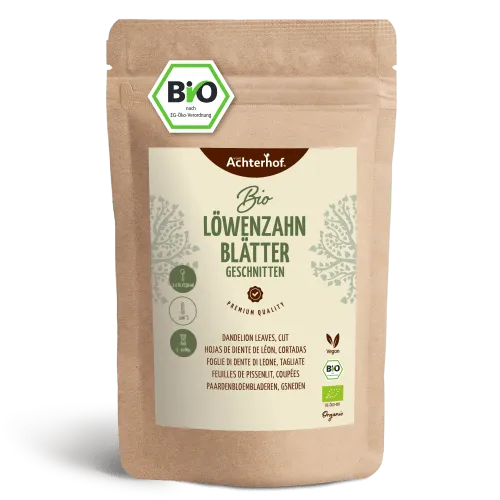 Löwenzahnblätter geschnitten Bio (100g)