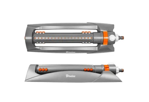 Viereckregner 375m² - Effektiver Gartensprenger - Bewässerungssysteme: Viereckregner für eine gleichmäßige Bewässerung von bis zu 375m², ideal für große Rasenflächen und Gärten.