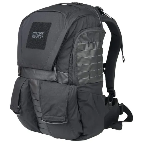 Mystery Ranch Rip Ruck 32 Daypack - Grau, L/XL - Robuster Daypack mit 32 l Volumen, ideal für Alltag, Reisen und Wandern; ausgestattet mit praktischem Laptopfach und Frontzugriff für einfachen Zugang.