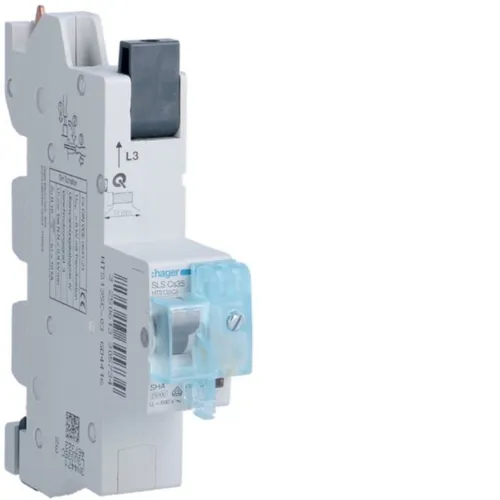 Hager HTS135C3 SLS Schalter 1-Polig 35A
