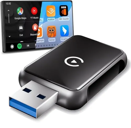 Kabelloser CarPlay & Android Auto Adapter – Plug & Play für Autos ab 2016