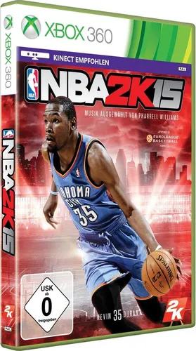 NBA 2K 15 - Das ultimative Basketball-Erlebnis - Games - Erlebe die Euroleague mit 25 Top-Teams und verbesserten Gameplay-Features für ein intensives Basketball-Erlebnis.