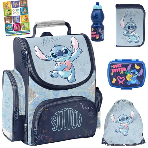 PASO Schulranzen Set für Jungen und Mädchen