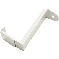 Gardinia Adapter für Spannvitrage Weiß 2-er Pack