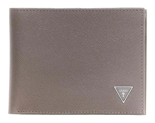 GUESS Geldbörse Certosa Billfold Coin Wallet Brown Shitake braun