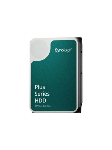 Synology Plus Series HAT3320-8T - 8 TB interne Festplatte - Festplatten mit 8 TB Kapazität, ideal für NAS-Systeme, bietet hohe Leistung mit 7200 rpm und SATA 6Gb/s für schnelle Datenübertragung.