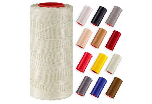 Produktbild Langlauf Schuhbedarf Ledergarn gewachst 0,8mm