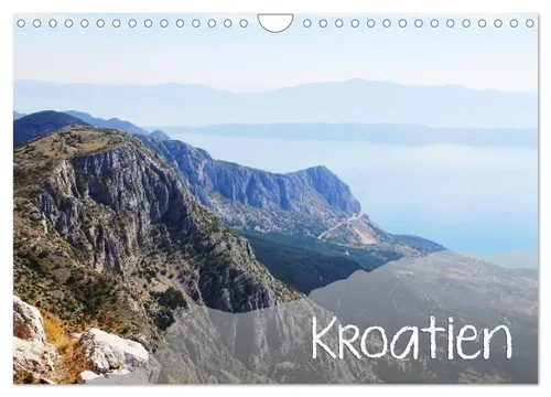 Stefanie Bauernschmitt | Kroatien (Wandkalender 2026 DIN A4 quer), CALVENDO...
