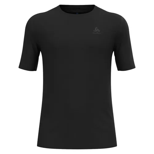 Odlo Herren Merino 200 Undershirt - Schwarz, XXL EU - Funktionsunterwäsche aus 100% Merinowolle, sorgt für optimale Wärme und Feuchtigkeitsmanagement. Ideal für Wintersport und Freizeitaktivitäten.