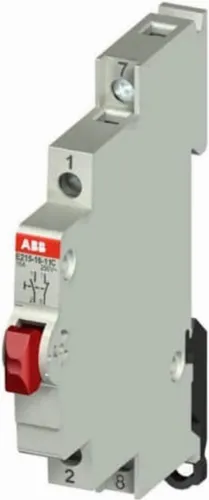 ABB 2CCA703151R0001 - Elektronischer Dimmschalter, 16A mit 1 Schließer und 1 Öffner für vielseitige Anwendungen