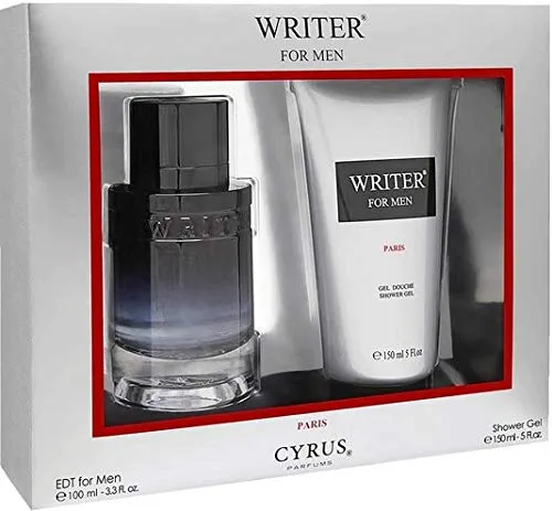 Yves de Sistelle Writer for Men 100 ml Eau de toilette Spray / 150 ml Shower Gel