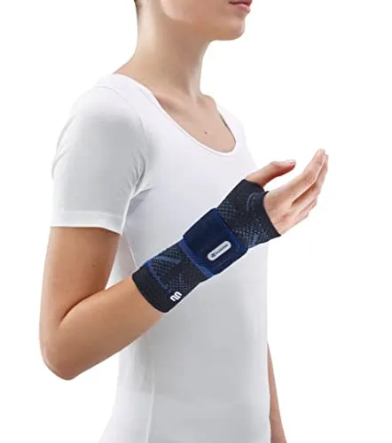 Bauerfeind ManuTrain Handgelenkbandage rechts, Schwarz von Bauerfeind