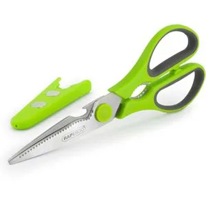 RAPESCO Küchenschere 1598, 21cm, aus Edelstahl, rostfrei, grün
