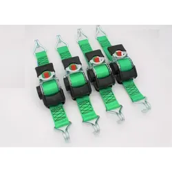 Spanngurte Grün von Baumgart