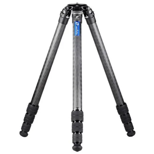 LEOFOTO Carbon-Dreibeinstativ LM-404CL Summit - Professionelles Stativ für Fotografen, mit 40 kg Tragkraft, 2135 mm max. Höhe und 100% Kohlefaser-Beinen für optimale Stabilität und Leichtigkeit.
