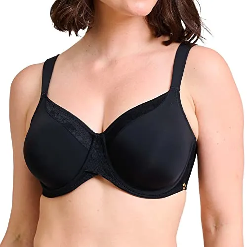 Sans Complexe Damen Perfect Shape Bra Minimizer BH, Schwarz, 75C EU