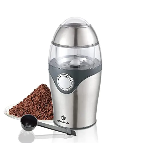 DR MILLS DM-7448A Elektrische Gewürz- und Kaffeemühle