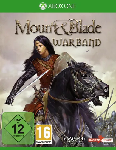 Mount & Blade: Warband HD für Xbox ONE - Intensives Mittelalter-Rollenspiel mit Sandbox-Elementen, erlebe epische Schlachten und strategische Entscheidungen in einer offenen Welt.