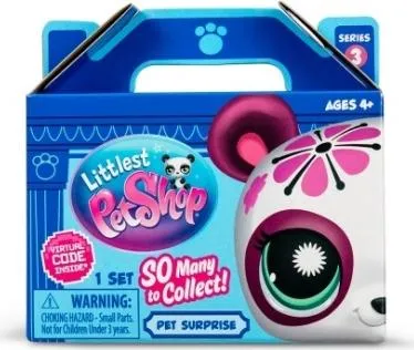 TM Toys Littlest Pet Shop Tierfigur Serie 3
