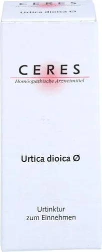 CERES Urtica dioica Urtinktur 20 ml - Arzneimittel zur Unterstützung bei Allergien und rheumatischen Beschwerden, enthält wertvolle Extrakte aus der Brennnessel.