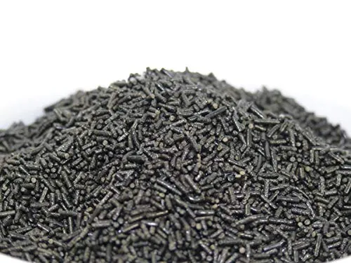 deutsche Lakritzstreusel, 400 Gramm (2 Packungen je 200 Gramm)