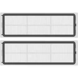 Dreame Dust Container Filter für Z10 Pro (2 Stück) - Hochwertige Zusatzfilter für Dreame Staubsaugerroboter, sorgen für optimale Saugleistung und verlängern die Lebensdauer Ihres Geräts.
