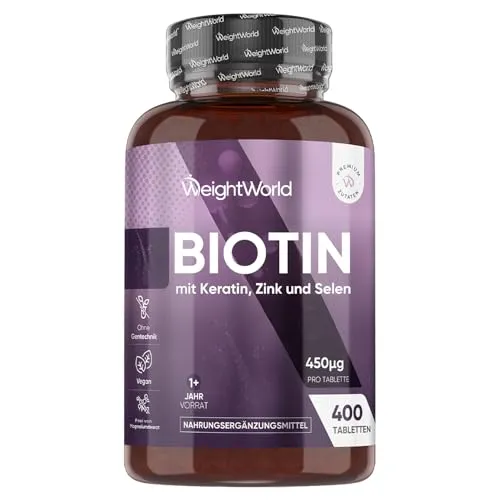 Biotin mit Keratin