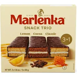 MARLENKA® Triopack Honig-Snack 3 x 50 g von Marlenka