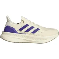 adidas Ultraboost 5 Neutralschuh Herren - Weiß und Blau, Größe 44 - Erleben Sie mit dem Ultraboost 5 ein leichtes Laufgefühl. Der Schuh bietet eine perfekte Balance aus Dämpfung und Flexibilität, ideal für jeden Schritt. Innovatives Mesh sorgt für optimale Atmungsaktivität.