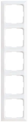 Legrand 776205 Abdeckrahmen 5-fach, Creo