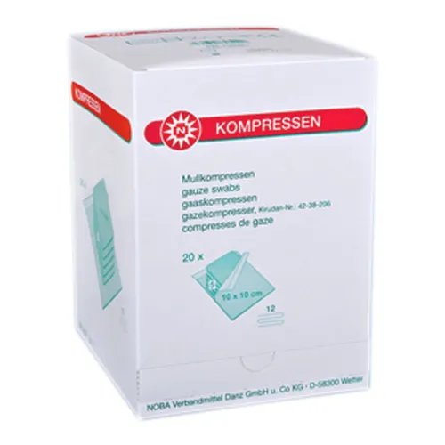 NOBA sterile Mullkompressen