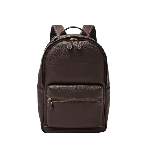Fossil Men's Buckner Backpack, Brown in braun von Fossil