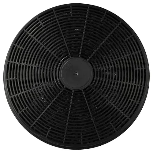 vhbw 1x Aktivkohlefilter kompatibel mit PKM 6004H, 6090H, 8060GZ, 50007, 8090GZ, 9004, 9040/60, 8099 GISZ, 9004H Dunstabzugshaube - 17,5 cm