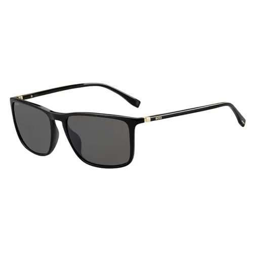 HUGO BOSS BOSS 0665/S/IT 2M2 BLACK GOLD Herren Sonnenbrille von HUGO BOSS