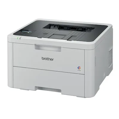 Brother HL-L3220CWE Farblaserdrucker - WLAN, 2400x600 dpi, 18 Seiten/Min, 250 Blatt-Zufuhr, ideal für kleine Büros und Heimarbeitsplätze