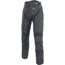 Büse Torino II Textilhose schwarz Damen 42 - Motorradhosen, wasserdicht und atmungsaktiv mit Humax® Klimamembran, entnehmbarem Thermofutter und YF®-Protektoren für optimalen Schutz und Komfort auf jeder Fahrt.