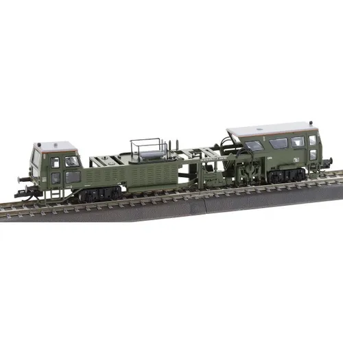 Fischer Modell 26013109 Gleisstopfmaschine UNIMAT, NVA, Ep.IV TT + Neu