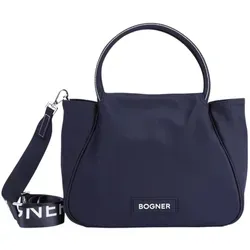 Bogner Saxon Schultertasche 31 cm in blau von BOGNER