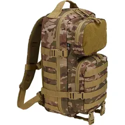 BRANDIT US Cooper Patch Medium Backpack - Taktischer Rucksack in camo - Taktischer Rucksack mit großer Patch-Fläche für individuelle Anpassung, ideal für Outdoor-Aktivitäten und den Alltag. Praktische Fächeraufteilung und bequemes Tragesystem.