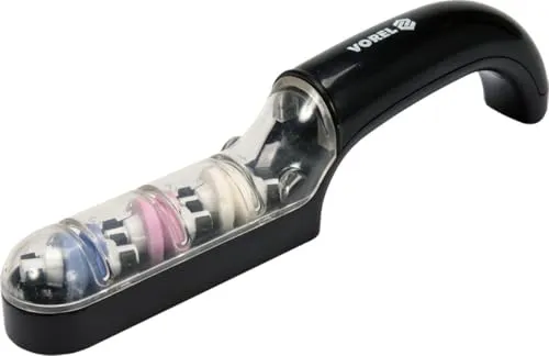 Messerschärfer 3-stufig – Für scharfe Klingen