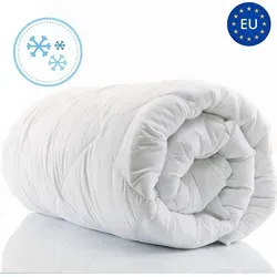 Winterbettdecke 220 x 200 cm - Weiche Steppdecke für ganzjährigen Komfort - Bettdecken - Hochwertige Microfaser-Steppdecke mit optimaler Temperaturregulierung für angenehmen Schlafkomfort das ganze Jahr über, pflegeleicht und langlebig.