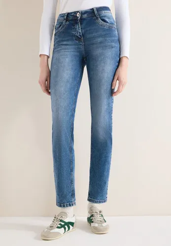 CECIL Straight-Jeans Style Toronto mit Stretch blau 26 von CECIL