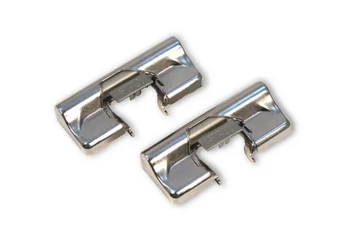 Titus Scharnierdämpfer Dämpfer Silent System für Topfbänder - 2er Set - Möbelteile, sorgt für sanftes und leises Schließen von Türen, perfekt für moderne Wohnräume und Handwerksprojekte.