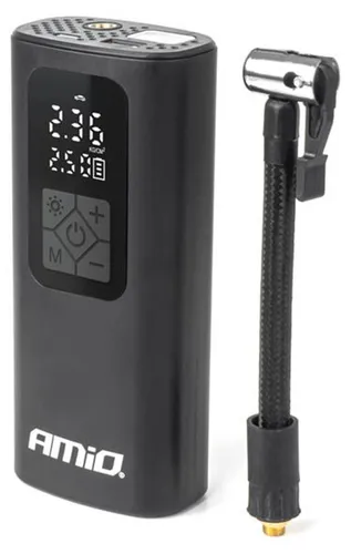 Kabelloser Autokompressor mit Powerbank-Funktion und LED