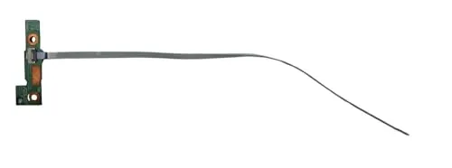 Power4Laptops Ersatz Laptop EIN- / Ausschalter Leiterplatte mit Kabel kompatibel mit Asus X550LDV-XX827D