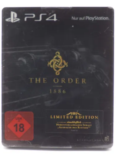 The Order 1886 Limited Edition Steelbook