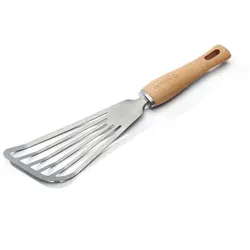 de Buyer Pfannenwender B Bois Utensilien, B Bois flexibel in weiß von de Buyer