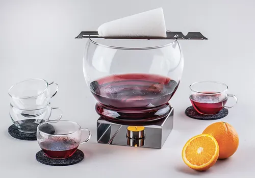 BOHEMIA Feuerzangenbowle Set 11-teilig
