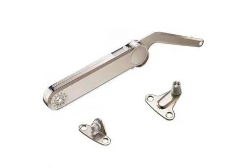 Kesseböhmer Möbelbeschlag MAXI Klappenstütze - Hochwertiger Klappenbeschlag für sanfte Bewegungen und einfache Montage. Ideal für Schränke mit einem Gewicht von 2,7 - 27,3 kg und Höhen von 300 - 1000 mm.