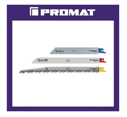 Säbelsägeblattset Univ.3-tlg.PROMAT von Promat